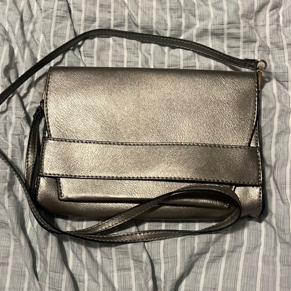 Chrome crossbody